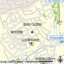 東京都八王子市長房町219-5周辺の地図