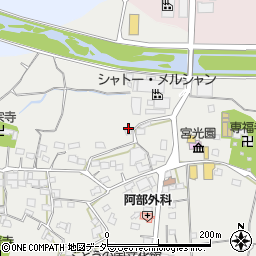 山梨県甲州市勝沼町下岩崎1753周辺の地図