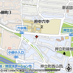 アクティブ感動引越センター　東京支社周辺の地図