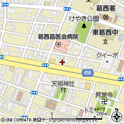 東京都江戸川区東葛西6丁目29周辺の地図