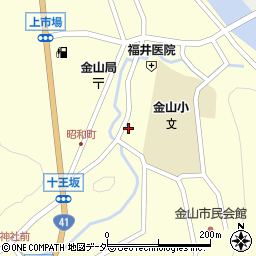 岐阜県下呂市金山町金山2209周辺の地図