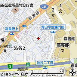 泰明青山ビル周辺の地図