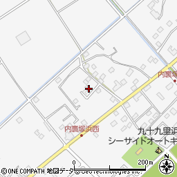 千葉県匝瑳市野手17146-511周辺の地図