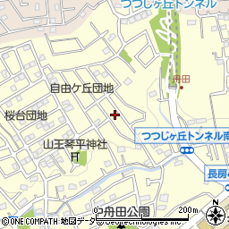 東京都八王子市長房町200-123周辺の地図