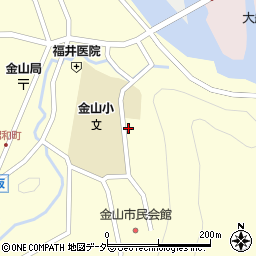 岐阜県下呂市金山町金山2175周辺の地図