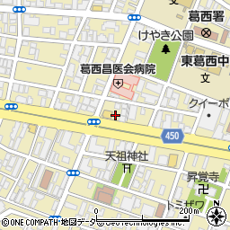 東京都江戸川区東葛西6丁目29-18周辺の地図