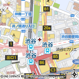 Ｂｕｎｋａｍｕｒａル・シネマ渋谷宮下周辺の地図