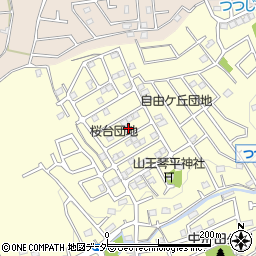 東京都八王子市長房町230-84周辺の地図