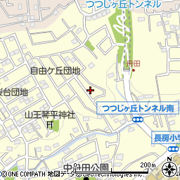 東京都八王子市長房町200-166周辺の地図