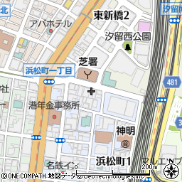 浜松町丸進ビル周辺の地図