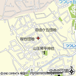 東京都八王子市長房町230-97周辺の地図