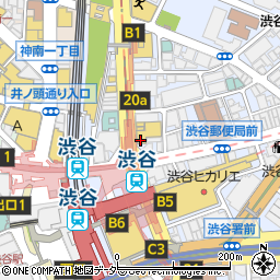 ドクター・リウ鍼灸院・整骨院　渋谷駅前院周辺の地図