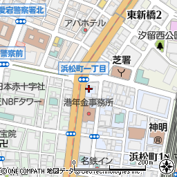 株式会社日刊電気通信社周辺の地図