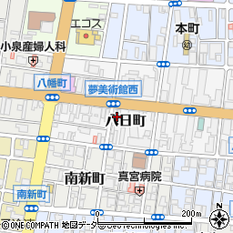 CITRA Hachioji周辺の地図