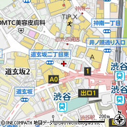 ファミリーマート渋谷１０９前店 渋谷区 コンビニ の電話番号 住所 地図 マピオン電話帳