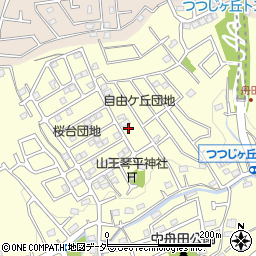 東京都八王子市長房町230-5周辺の地図