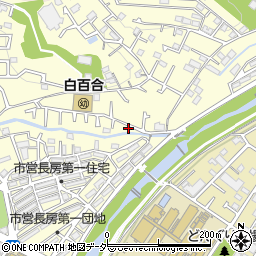 東京都八王子市長房町88周辺の地図