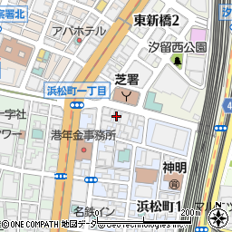 泉浜松町ビル周辺の地図