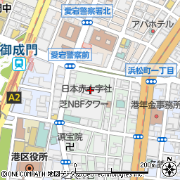 学校法人日本赤十字学園周辺の地図