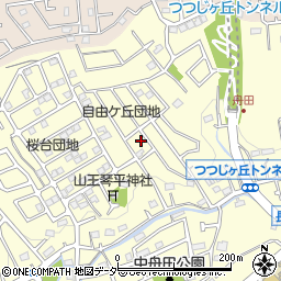 東京都八王子市長房町219-22周辺の地図