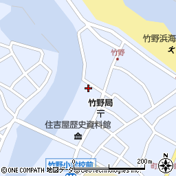 内湯旅館江んや周辺の地図