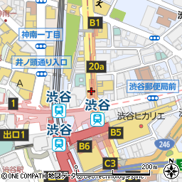 渋谷駅東口 渋谷区 バス停 の住所 地図 マピオン電話帳