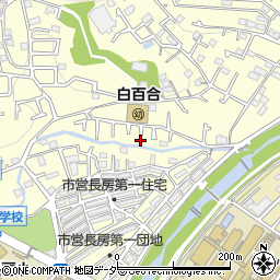 東京都八王子市長房町77-6周辺の地図