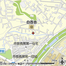 東京都八王子市長房町77周辺の地図