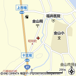岐阜県下呂市金山町金山1935周辺の地図