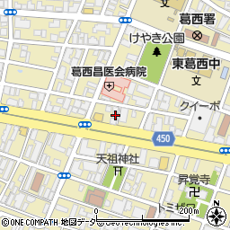 東京都江戸川区東葛西6丁目29-7周辺の地図