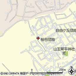 東京都八王子市長房町230-65周辺の地図