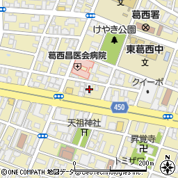 東京都江戸川区東葛西6丁目29-16周辺の地図