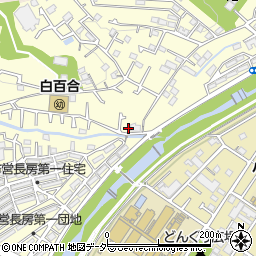 東京都八王子市長房町85-10周辺の地図