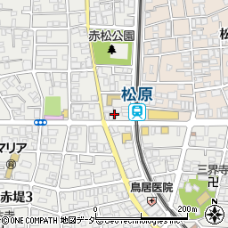 シロヤ・クリーニング　松原店周辺の地図