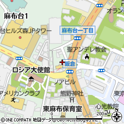 株式会社東京リースコーポレーション周辺の地図