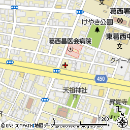 東京都江戸川区東葛西6丁目29-20周辺の地図