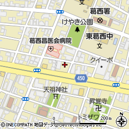 東京都江戸川区東葛西6丁目29-9周辺の地図