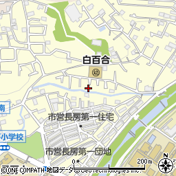 東京都八王子市長房町73-4周辺の地図