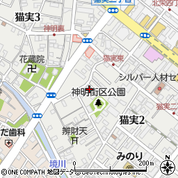 カーサプリメーラ周辺の地図