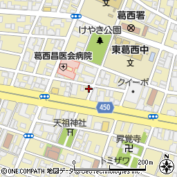 東京都江戸川区東葛西6丁目29-10周辺の地図