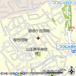 東京都八王子市長房町219-60周辺の地図