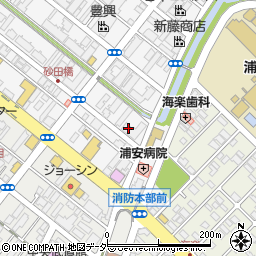 醍醐敦会計事務所周辺の地図
