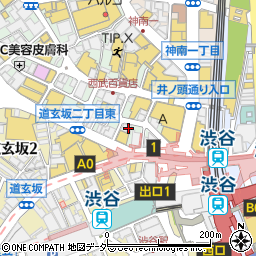 渋谷ハイボールバー周辺の地図