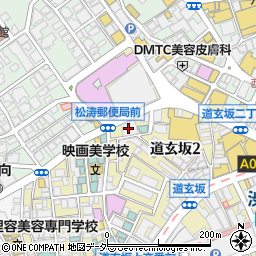 AND美容外科　渋谷院周辺の地図