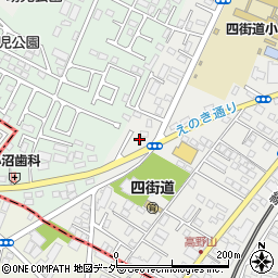 千葉県四街道市四街道1570-49周辺の地図