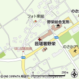 匝瑳市　訪問看護ステーションつばきの里サテライトのさか周辺の地図