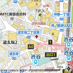 東京都渋谷区宇田川町26周辺の地図