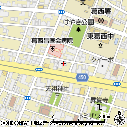 東京都江戸川区東葛西6丁目29-8周辺の地図