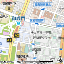 株式会社メディカ出版　東京オフィス周辺の地図