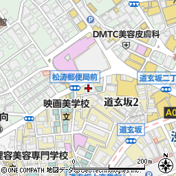 タリーズコーヒー 渋谷東急本店前店周辺の地図